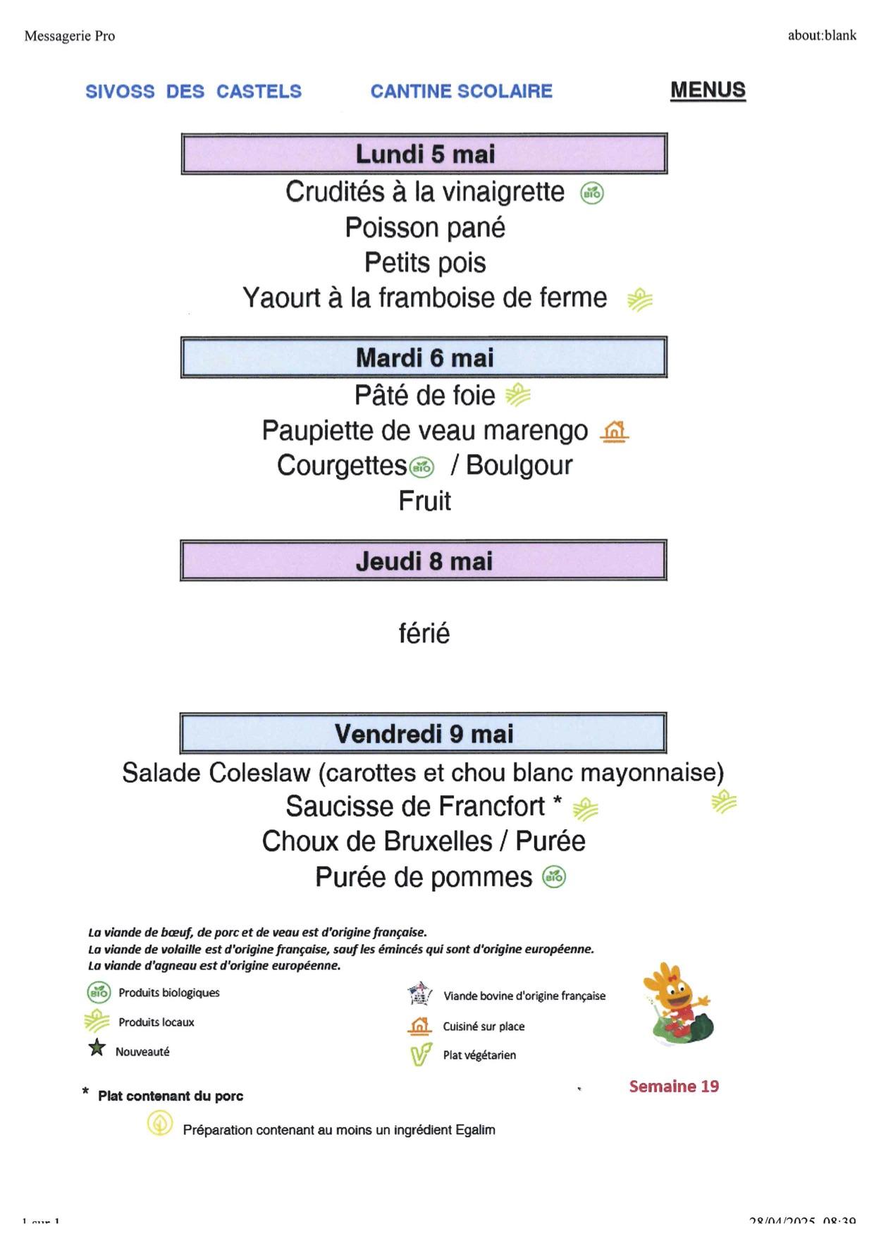 Menu 05 05