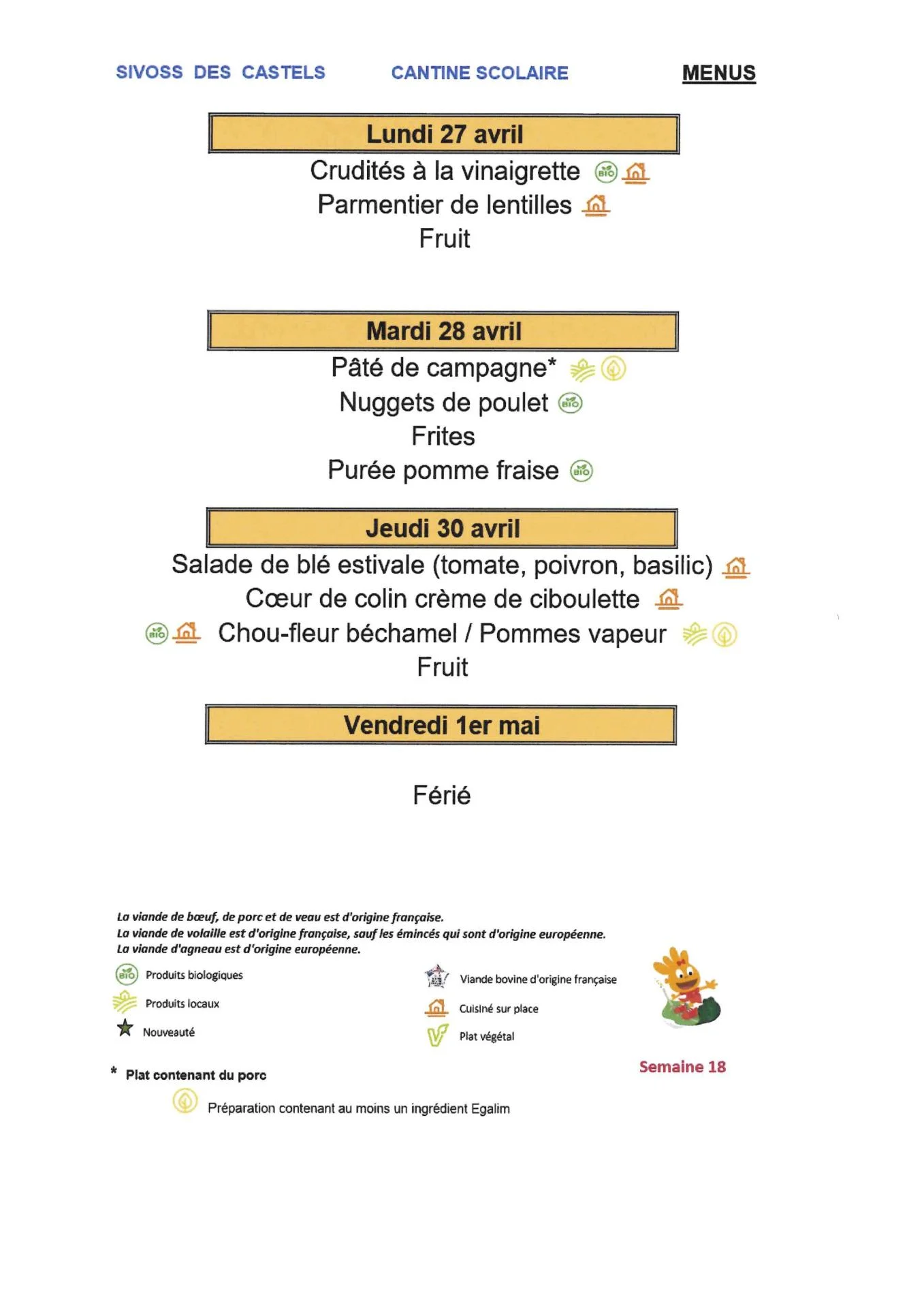 Menu 27 04