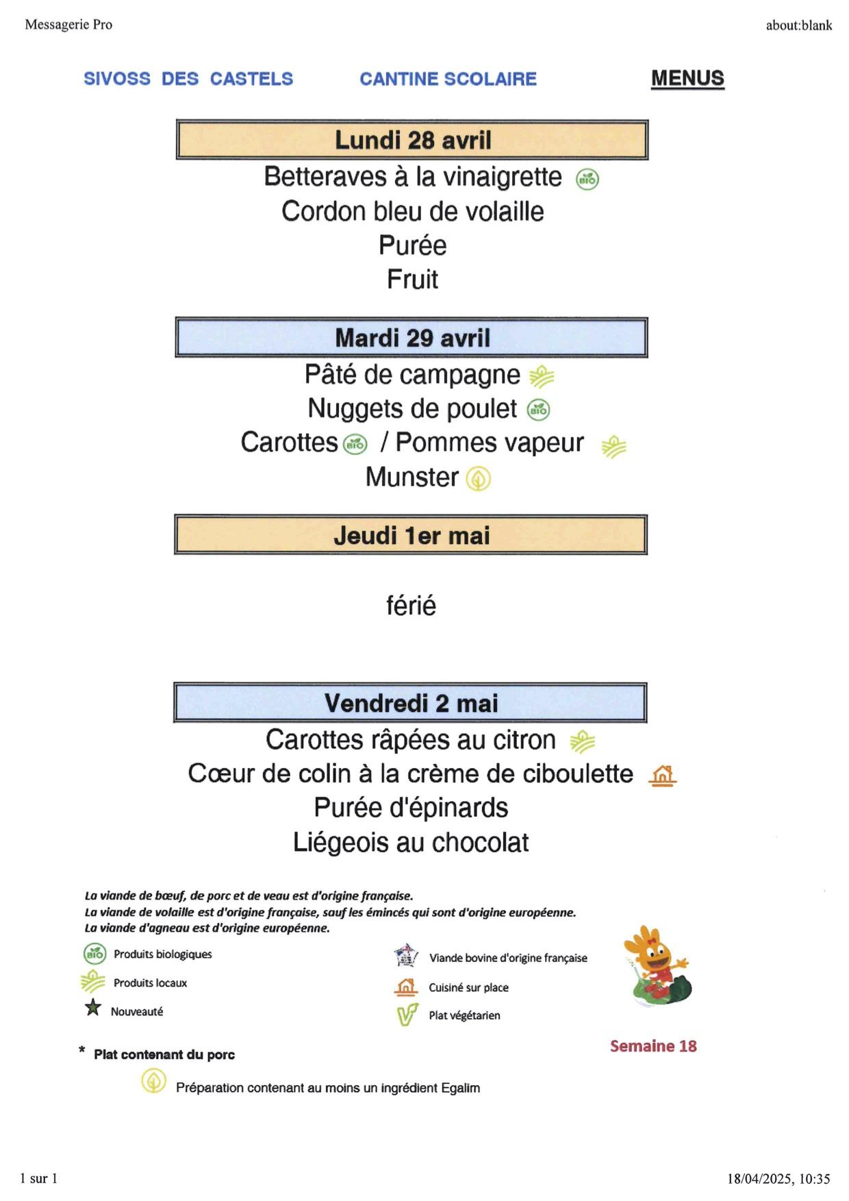 Menu 28 04 02 05