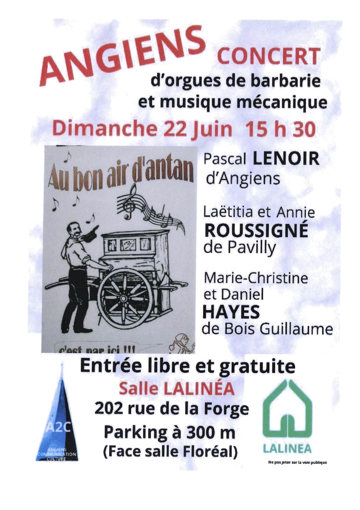 Orgues